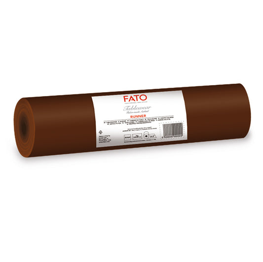 FATO - 88650301 - Runner linea AirLaid - 0,40 x 24 mt - cacao - Fato