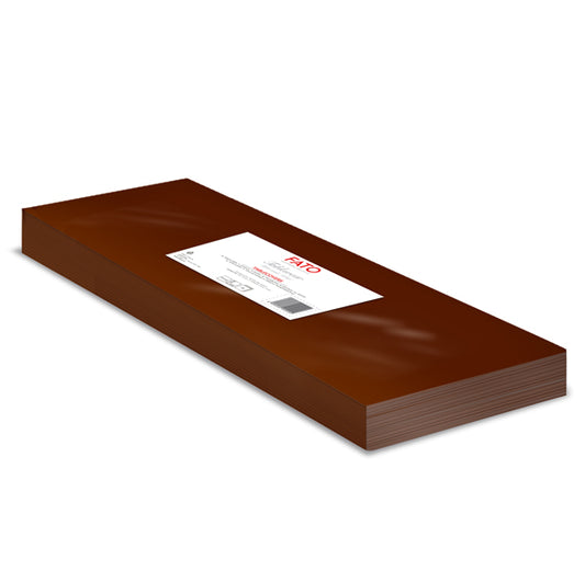 FATO - 88521601 - Tovaglie linea AirLaid - 100 x 100 cm - cacao - Fato - conf. 25 pezzi