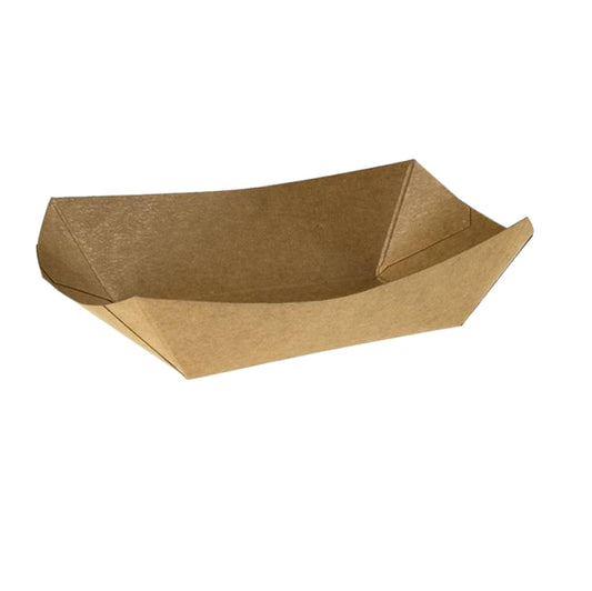 Leone - H0752 - Vaschetta Street Food - per fritti - 13 x 8,5 x 3,5 cm - Leone - conf. 125 pezzi