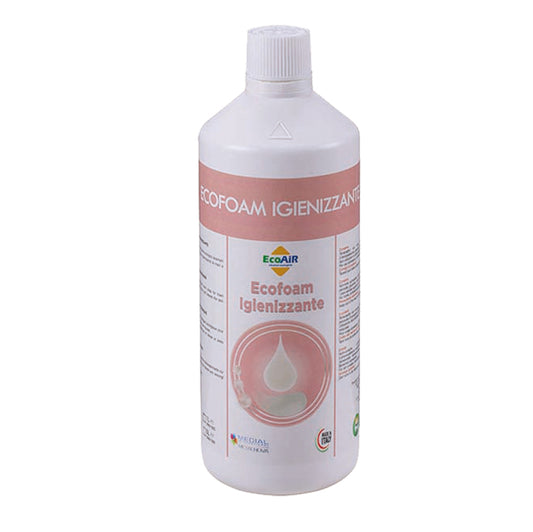 MEDIALINTERNATIONAL - 85000223 - Sapone igienizzante mousse EcoFoam - 1 L - Medial International