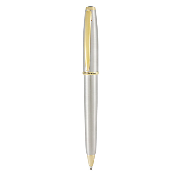 MONTEVERDE - J059675 - Penna sfera Aldo Domani - punta M - fusto silver - Monteverde