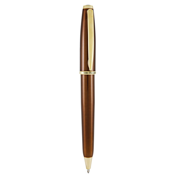 MONTEVERDE - J059665 - Penna sfera Aldo Domani - punta M - fusto tabacco - Monteverde
