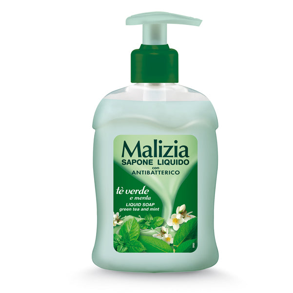 Malizia - 184671 - Sapone liquido mani antibatterico Malizia - 300 ml - Gaia