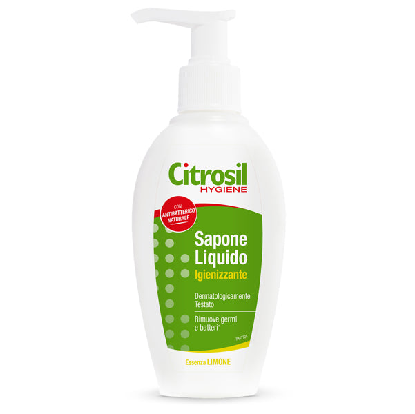 CITROSIL - R908155 - Sapone liquido antibatterico - agrumi - 250 ml - Citrosil