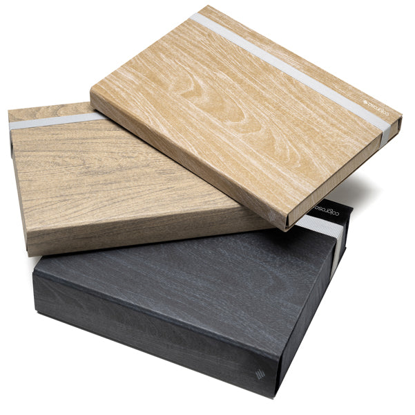 RI.PLAST - 36WPG05 - Cartella portaprogetto Colorosa Wood - 24,5x35 cm - dorso 5 cm - colori assortiti - Ri,Plast