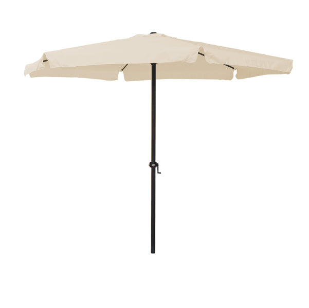 Garden Friend - O850003-E - Ombrellone tondo - diametro 300 cm - ecru - Garden Friend