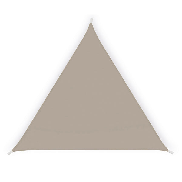 Garden Friend - T1699037 - Tenda a vela triangolare ombreggiante - 3,6 x 3,6 x 3,6 m - tortora - Garden Friend