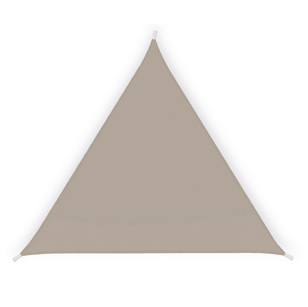 Garden Friend - T1699051 - Tenda a vela triangolare ombreggiante - 5 x 5 x 5 m - tortora - Garden Friend