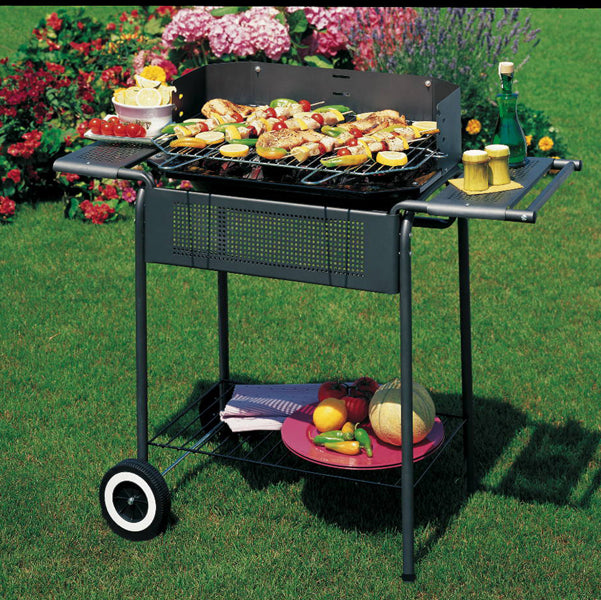 Garden Friend - B1072142 - Barbecue Port Camargue - 82 x 45 x 90 cm - acciaio - antracite - Garden Friend