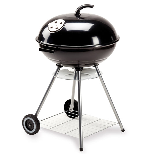 Garden Friend - B1014022 - Barbecue Free Time - 88 x 62 x 56 cm - acciaio - nero - Garden Friend