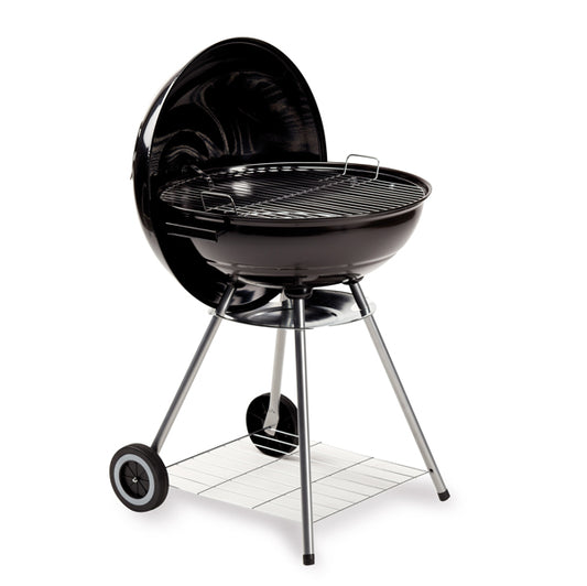 Garden Friend - B1014118 - Barbecue Free Time - 73 x 50 x 45 - acciaio - nero - Garden Friend