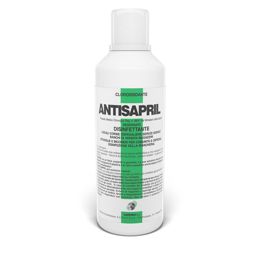 Amuchina Professional - 419310 - Antisapril disinfettante battericida - 1 L - Amuchina Professional