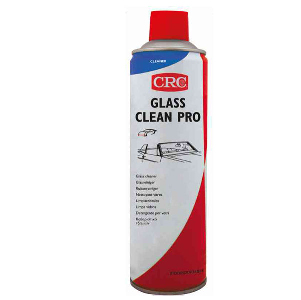 CRC - C7602 - Glass Clean Pro per lavacristalli - 500 ml - CRC