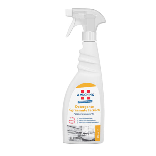Amuchina Professional - 419768 - Detergente sgrassante tecnico - 750 ml - Amuchina Professional