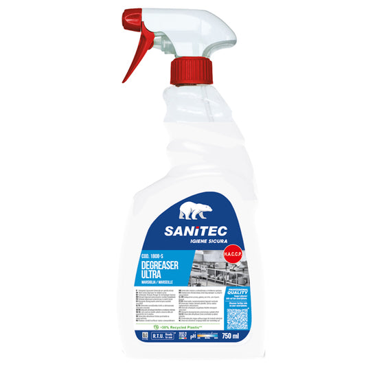 Sanitec - 1808-s - Degreaser Ultra - marsiglia - trigger 750 ml - Sanitec