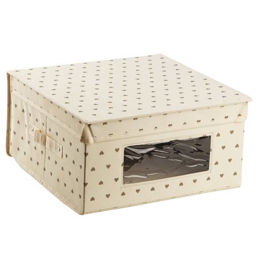 King Collection - S1774820 - Scatola per indumenti King Box - 36 x 36 x 19 cm - King Collection