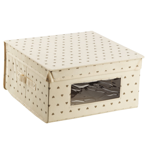 King Collection - S1774820 - Scatola per indumenti King Box - 36 x 36 x 19 cm - King Collection