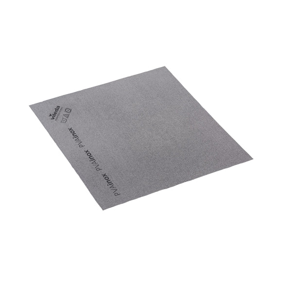 VILEDA - 164515 - Panni PVAinox - 44 x 35 cm - in microfibra e PVA - Vileda - conf. 5 pezzi