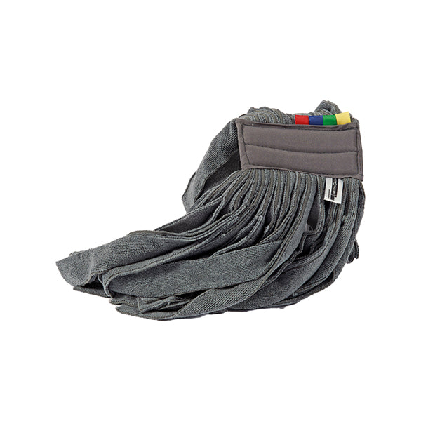 PERFETTO - 26780 - Mop in microfibra Raptor - grigio - Perfetto