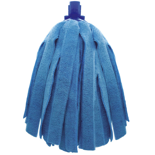 VILEDA - 166461 - Supermop MicroTuff - in microfibra - azzurro - Vileda