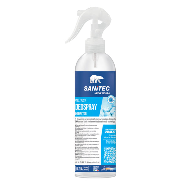 Sanitec - 3053 - Deospray breeze - 300 ml - Sanitec