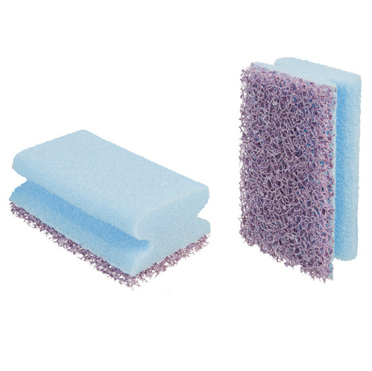 SCOTCH-BRITE - 7000098074 - Spugne abrasive - viola - Scotch-Brite - conf. 6 pezzi