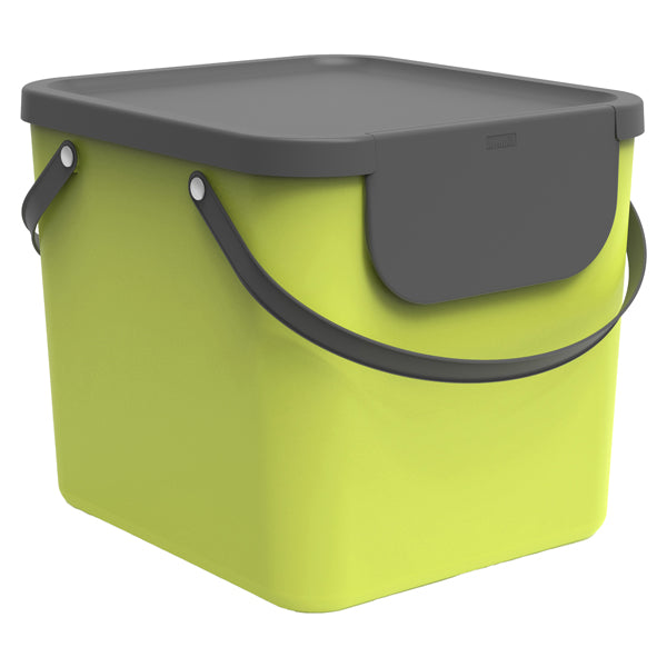 ROTHO - F707542 - Pattumiera Albula - 40 L - verde lime - Rotho