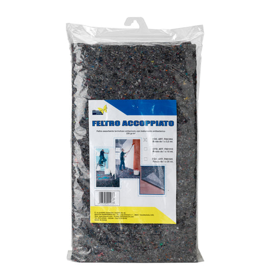 Garden Friend - F691004 - Feltro accoppiato con antiscivolo - 1 x 3,5 m - Garden Friend