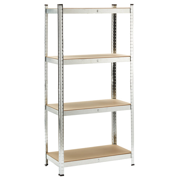 Garden Friend - S1851044 - Scaffale in metallo e MFD - 4 ripiani - Garden Friend