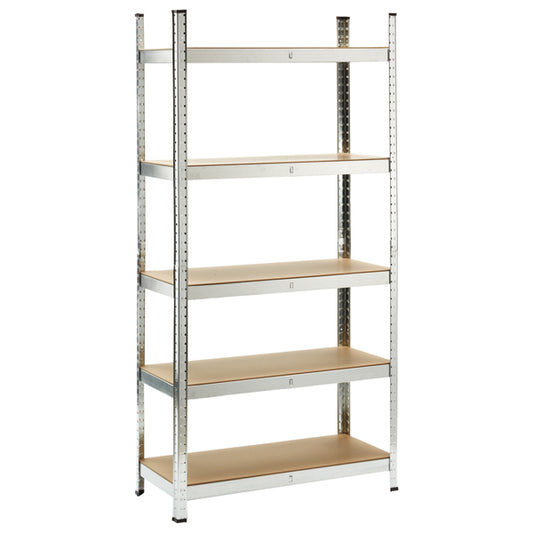 Garden Friend - S1851020 - Scaffale - 5 ripiani - 180 x 40 x 90cm - metallo-MDF - Garden Friend