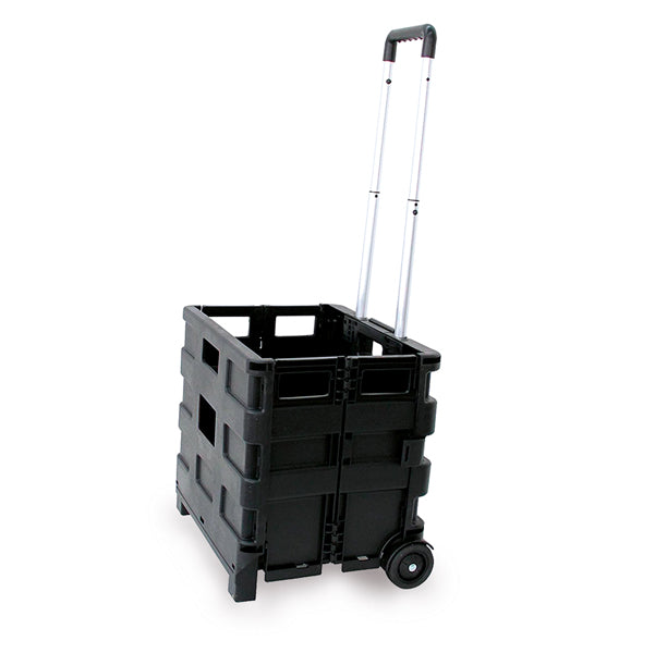 Garden Friend - C1299040 - Carrello pieghevole con cassa in plastica - portata max 25 kg - Garden Friend