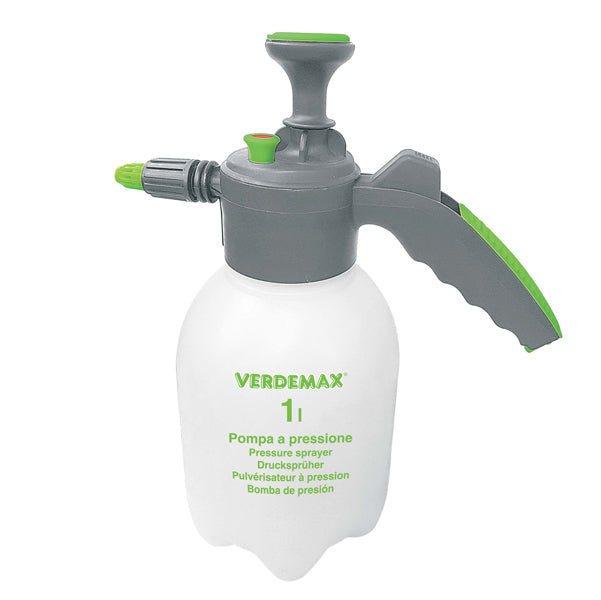 Verdemax - 5922 - Pompa a pressione manuale - 1 L - Verdemax