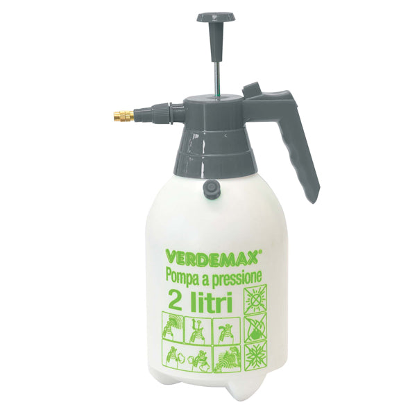Verdemax - 5967 - Pompa a pressione manuale - 2 L - Verdemax