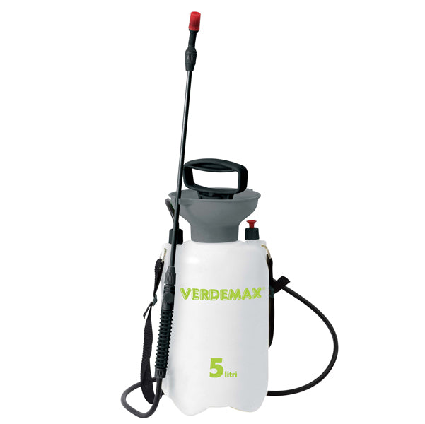 Verdemax - 5972 - Pompa a pressione manuale - 5 L - Verdemax