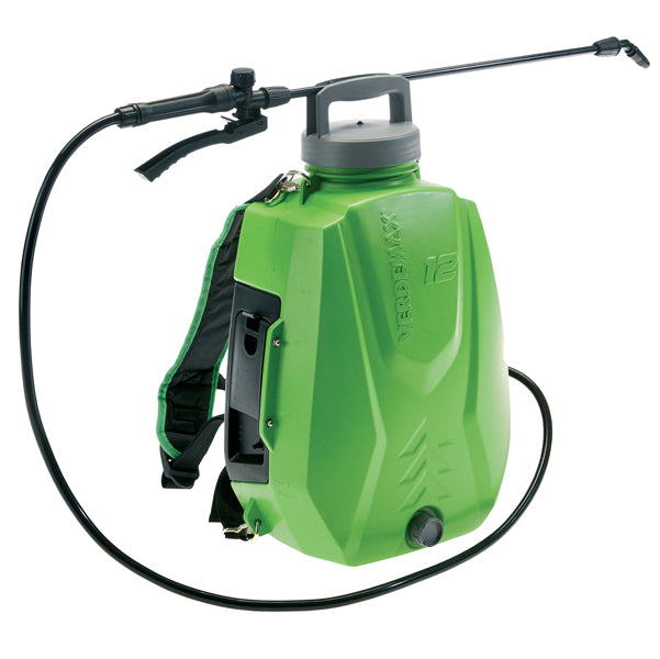 Verdemax - 5998 - Pompa a zaino Futura - a batteria - 12 L - Verdemax