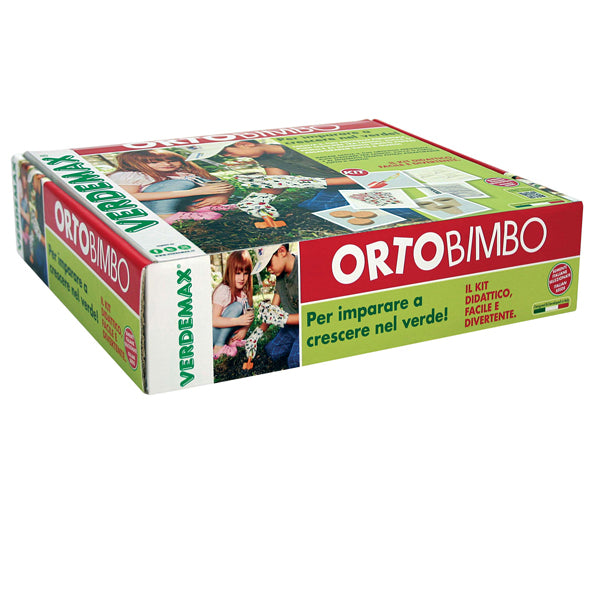 Verdemax - 3095 - Kit Orto Bimbo - Verdemax