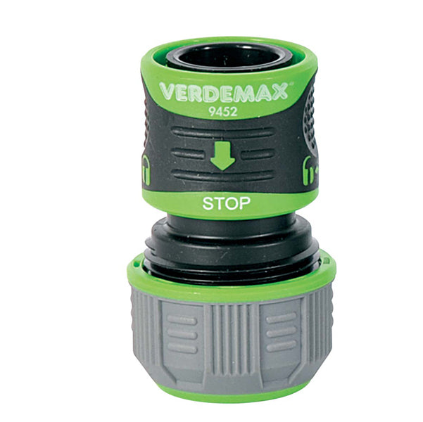 Verdemax - 9452 - Raccordo portagomma universale Lock Acquastop - Verdemax