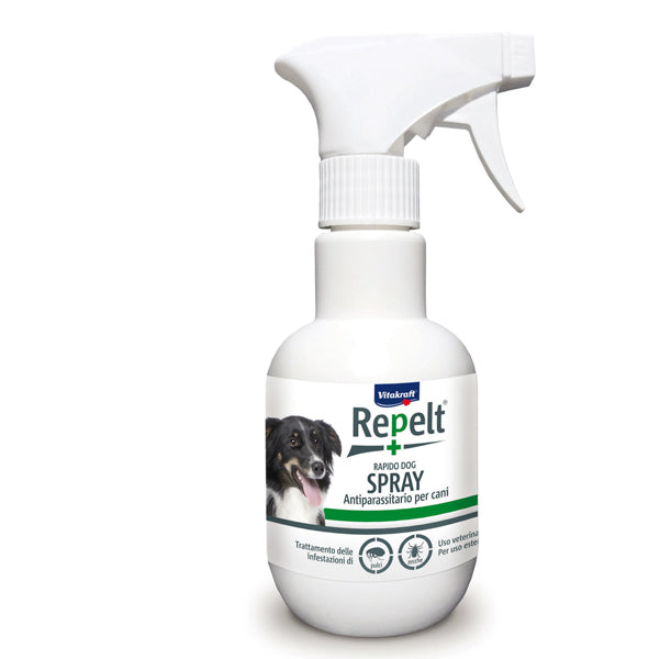 Repelt - 35020 - Spray antiparassitario per cani - 250 ml - Repelt