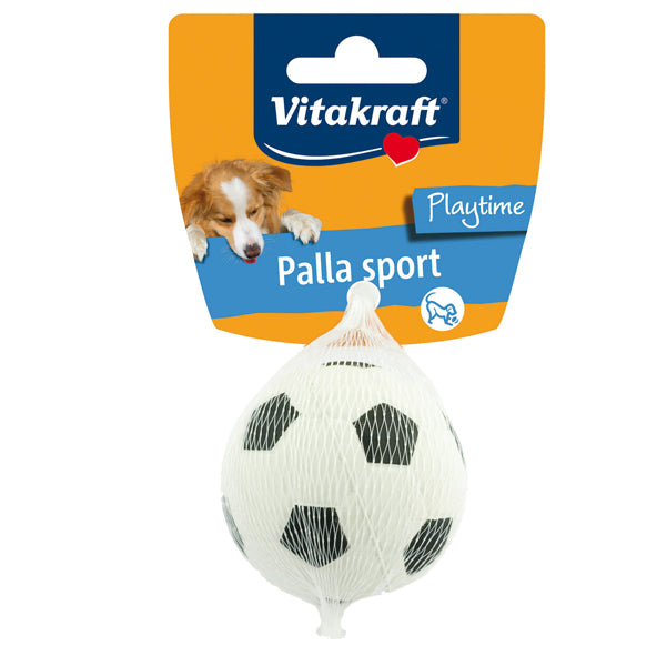 Vitakraft - 003 - Palla gomma sport S per cani - Vitakraft