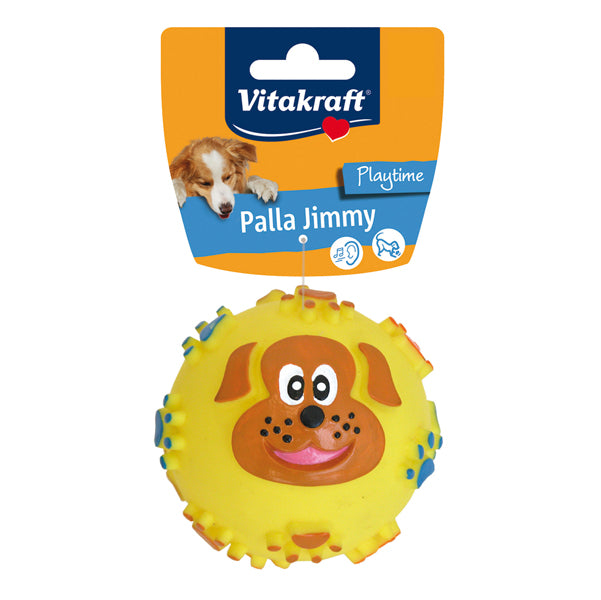 Vitakraft - 744 - Palla Jimmy con fischietto - per cani - Vitakraft