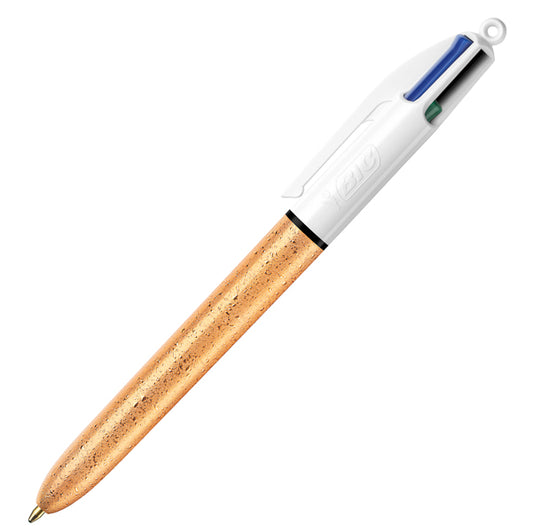 BIC - 992701 - Penna a sfera a scatto 4 colori Party - 1,0 mm - Bic  - scatola 12 pezzi