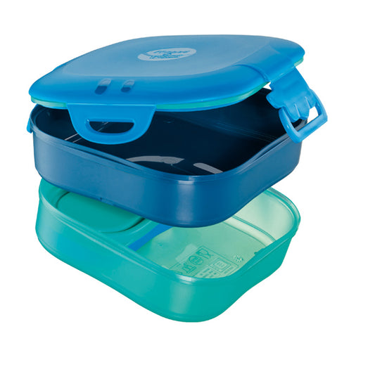 Maped Picnik - 870703 - Lunch box 3 in 1 Picnik Concept - blu - Maped
