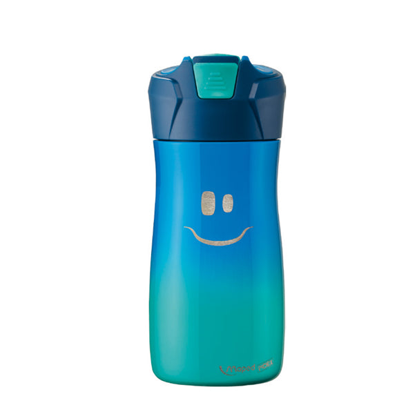 Maped Picnik - 871203 - Borraccia Picnik Concept - acciaio inox - 430 ml - blu - Maped