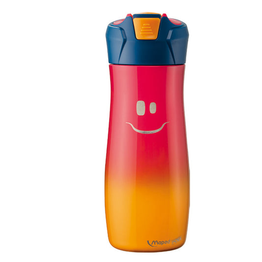 Maped Picnik - 871301 - Borraccia Picnik Concept - acciaio inox - 580 ml - rosa corallo - Maped