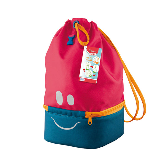 Maped Picnik - 872301 - Lunch bag Picnik Concept - rosa corallo - Maped