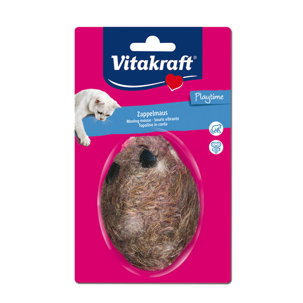 Vitakraft - 39883 - Gioco topolino tremolino per gatti - Vitakraft