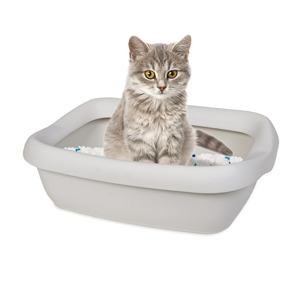 Vitakraft - 59487 - Toilette con cornice grande per gatti - Vitakraft