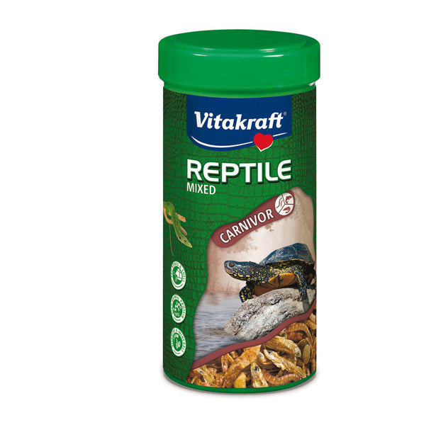 Vitakraft - 25052 - Mangime Reptile Mixed Carnivor - 250 ml - Vitakraft