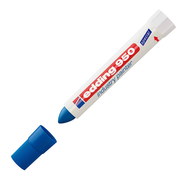 EDDING - 4-950003 - Pastello industriale E-950 - blu - Edding