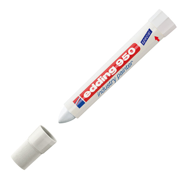 EDDING - 4-950049 - Pastello industriale E-950 - bianco - Edding